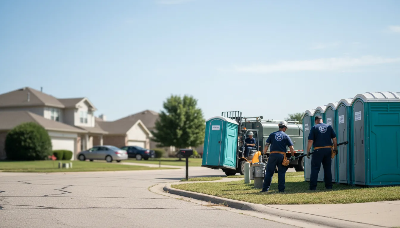 Porta Potty Rental in Lamar, MO near me